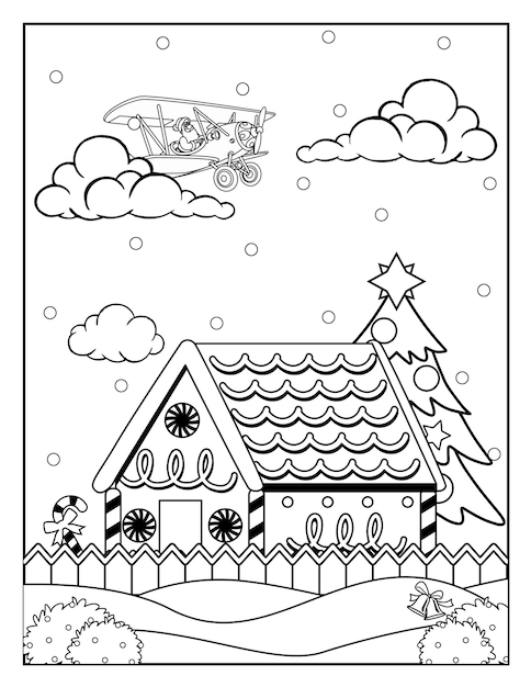Dibujos De Navidad Para Colorear Para Niños