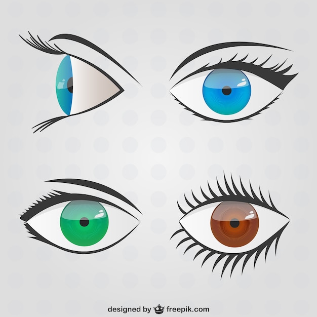 Dibujos de ojos