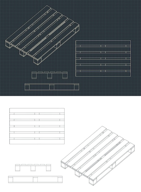 Dibujos de las paletas