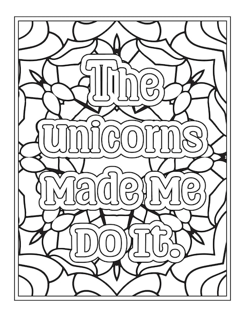 Dibujos de Unicornios para colorear, pintar e imprimir