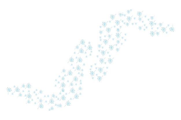 Diente de león Logo Vector Planta Diente de león flor Diseño Icono Plantilla