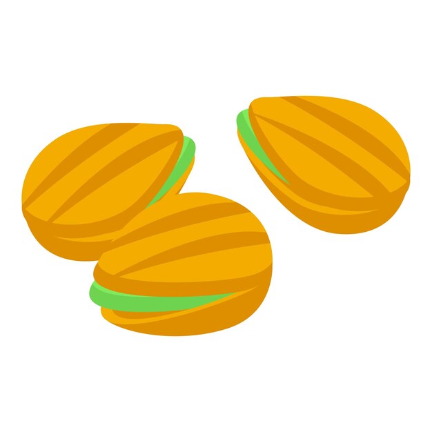 Dieta ayurvédica icono de grano vector isométrico medicina comida ensalada de cocina