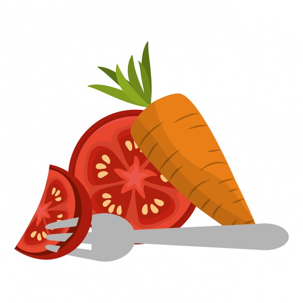 Dieta saludable vegetal