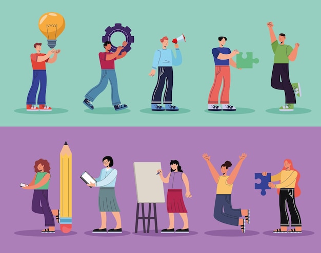 Diez personajes innovadores