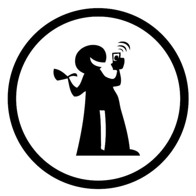 Diferentes diseños de stickman