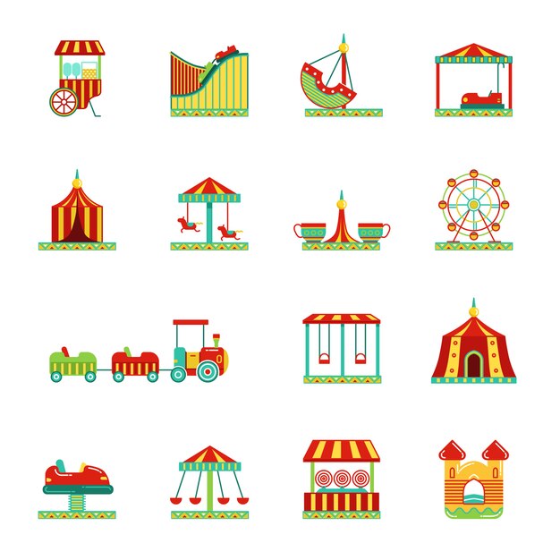 Diferentes ilustraciones de helados. Vector sin patrón Fondo de chocolate y gofres de helado.