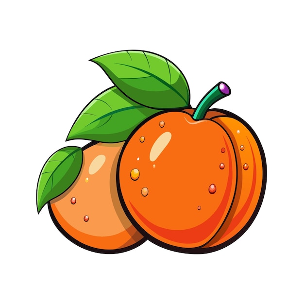 Diferentes tipos de ilustración vectorial de frutas Concepto