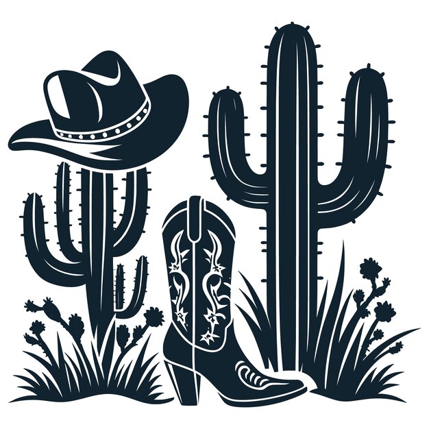 Vector diferentes tipos de plantas de cactus iconos decorativos realistas colocados aislados en fondo blanco vector