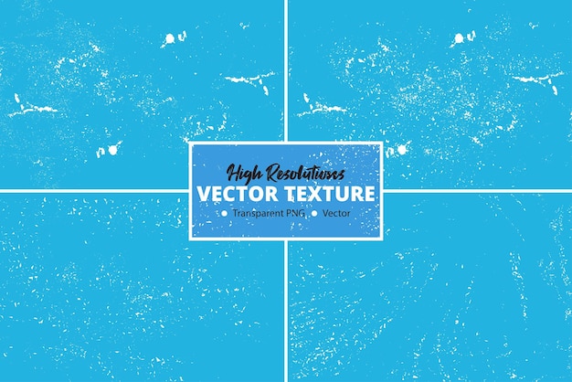 Vector diferentes tipos de sellos de textura colección de vectores superposición de grunge urbano textura de pintura con spray