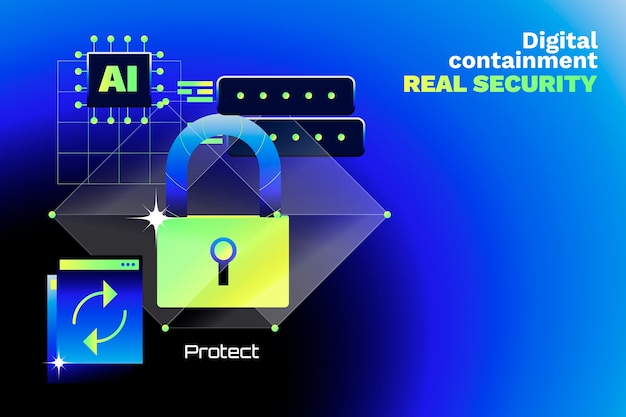 Digital containment: real security in the digital age