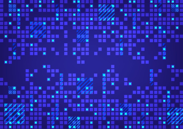 Digital pixel technology Abstract computer communication Algorithm data processing