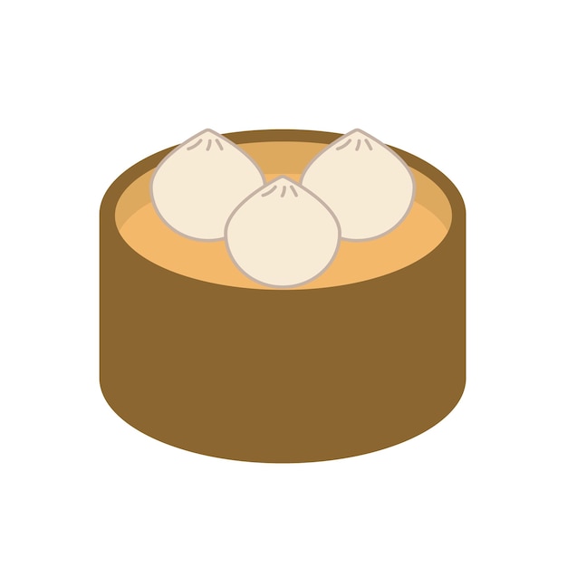 Dim sum en un vector de cesta