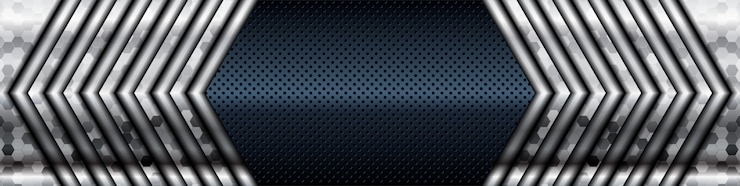 Vector dimensión de la lista de plata sobre fondo de textura negra. textura realista de capas superpuestas oscuras con decoración de elementos de luz plateada
