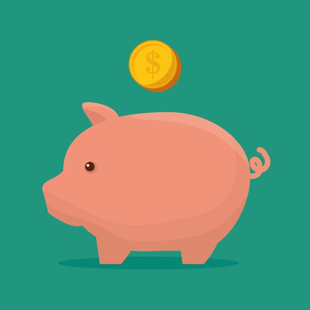 Dinero del banco y la inversión