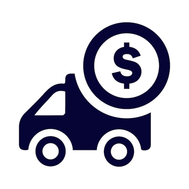 dinero en dólares para alquilar un icono de coche