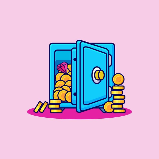 dinero finanzas dólar euro icono de diseño vectorial