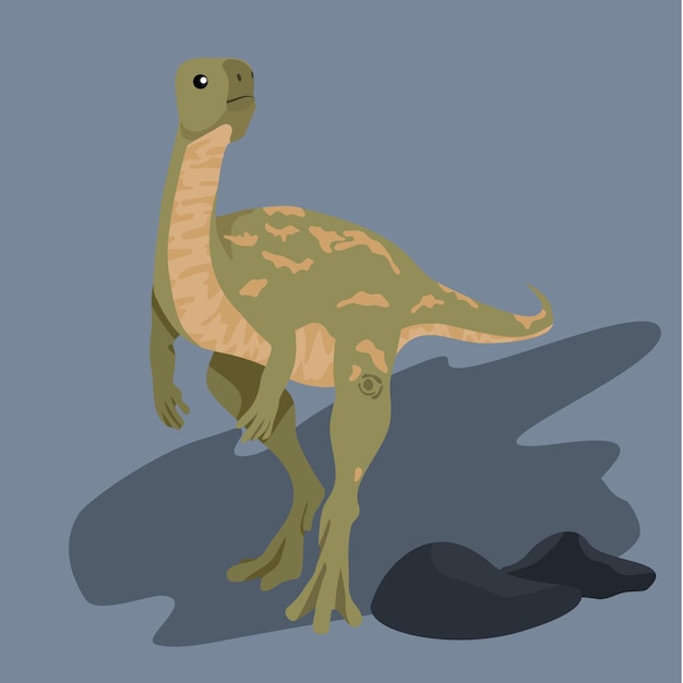 El dino dryosaurus