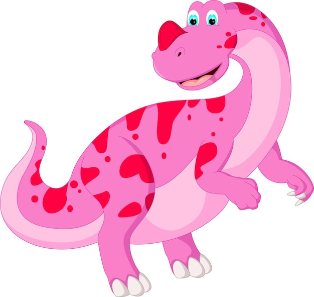 Vector dino meñique