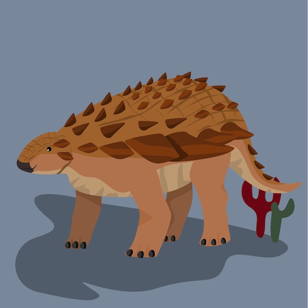 El dino nodosaurio