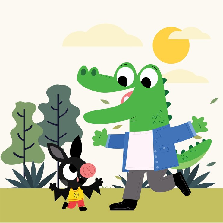 Vector dino vampiro lindo sosteniendo una calabaza de halloween ilustración de dibujos animados de halloween