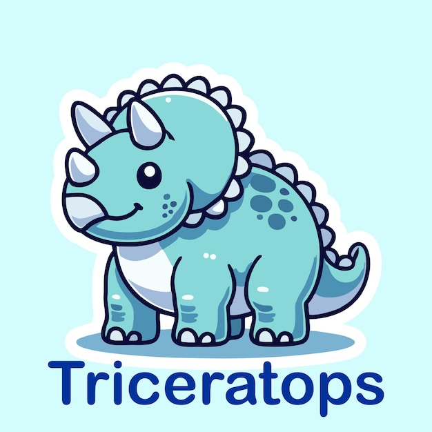 un dinosaurio azul con la palabra easyies en él