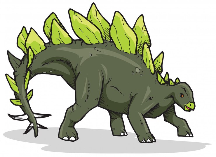 Dinosaurio estegosaurio