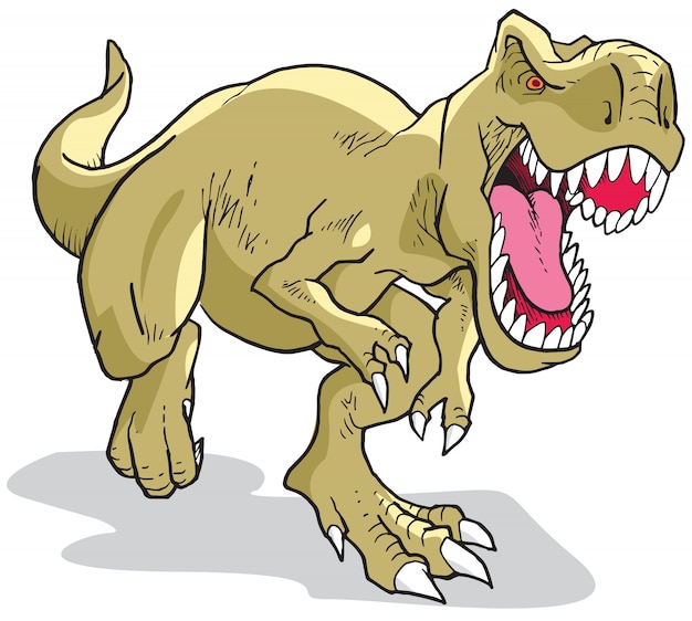 El dinosaurio Tyrannosaurus Rex