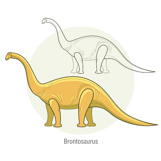 Dinosauriobrontosaurio