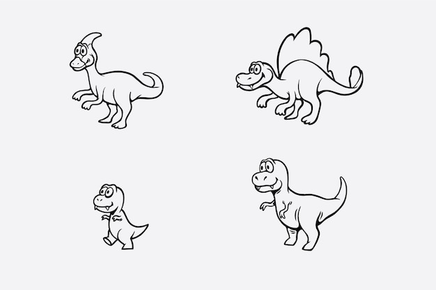 dinosauriodibujos animadosline1