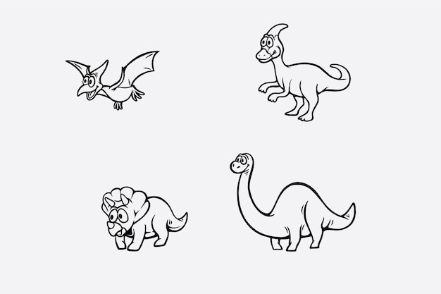 dinosauriodibujos animadosline3
