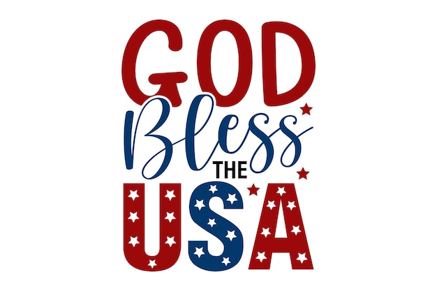 Dios bendiga a los Estados Unidos.