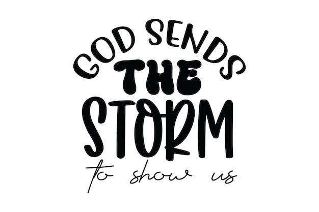 Dios envía la tormenta para mostrarnos