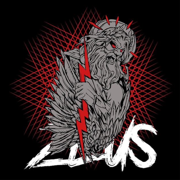 Vector dios de zeus