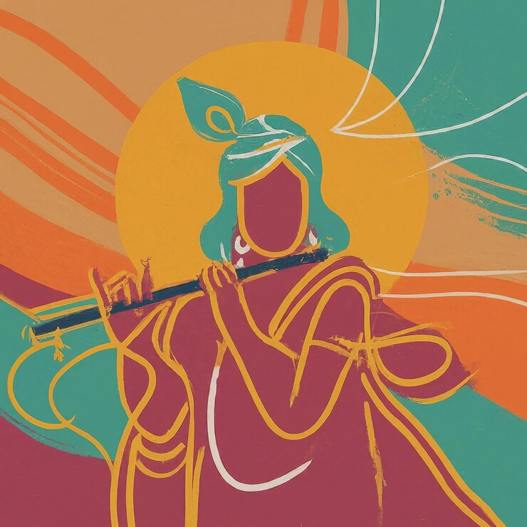 Vector la diosa india del señor ganesha