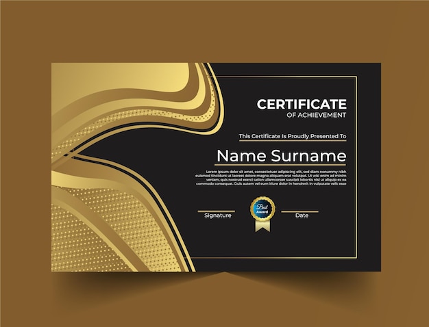 Diploma de certificado
