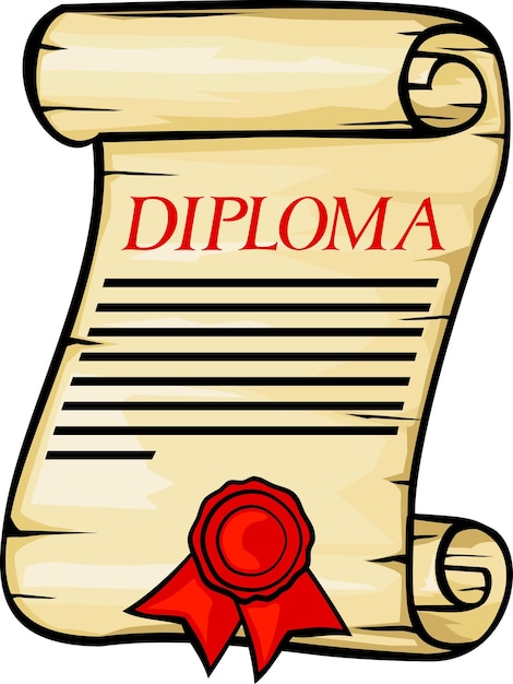 Vector diploma