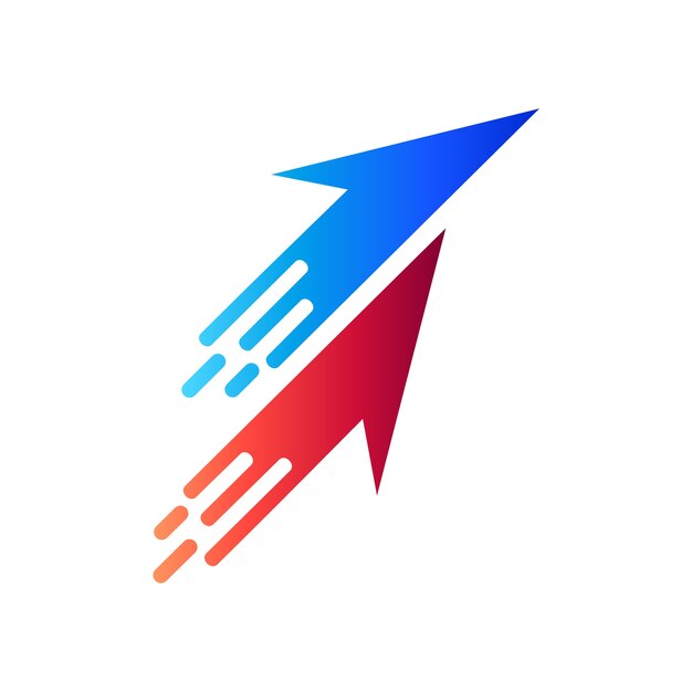 Dirección de la flecha Logotipo