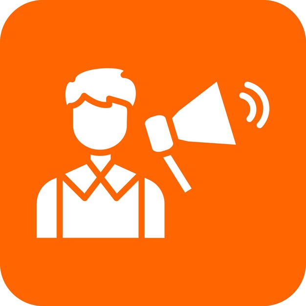 Director de diseño vectorial Estilo de icono
