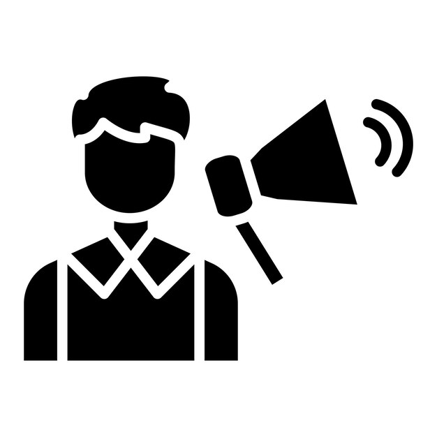 Director de diseño vectorial Estilo de icono