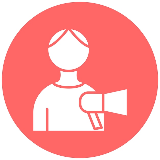 Director de diseño vectorial Estilo de icono