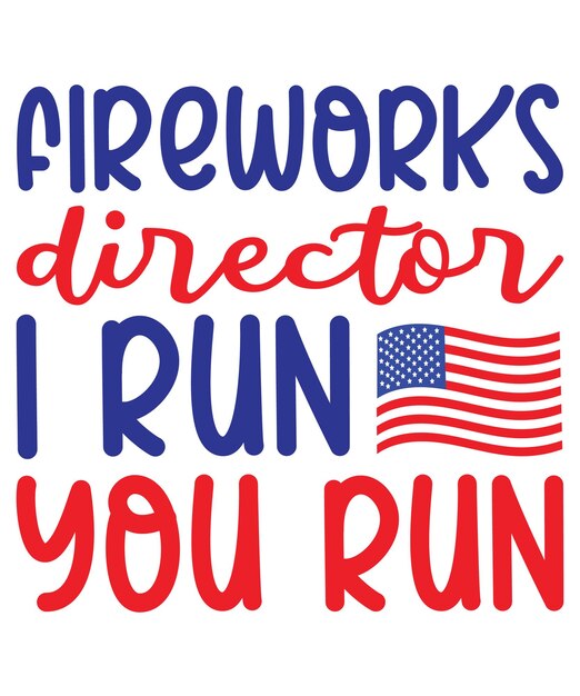 Director de fuegos artificiales I Run You Run