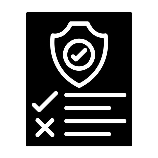 Directrices cibernéticas de diseño vectorial Estilo del icono