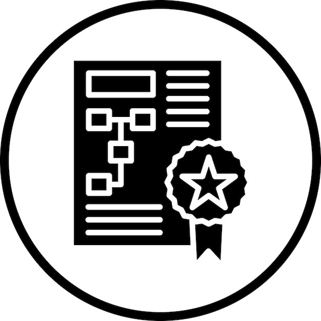 Directrices de diseño vectorial de la marca Estilo del icono