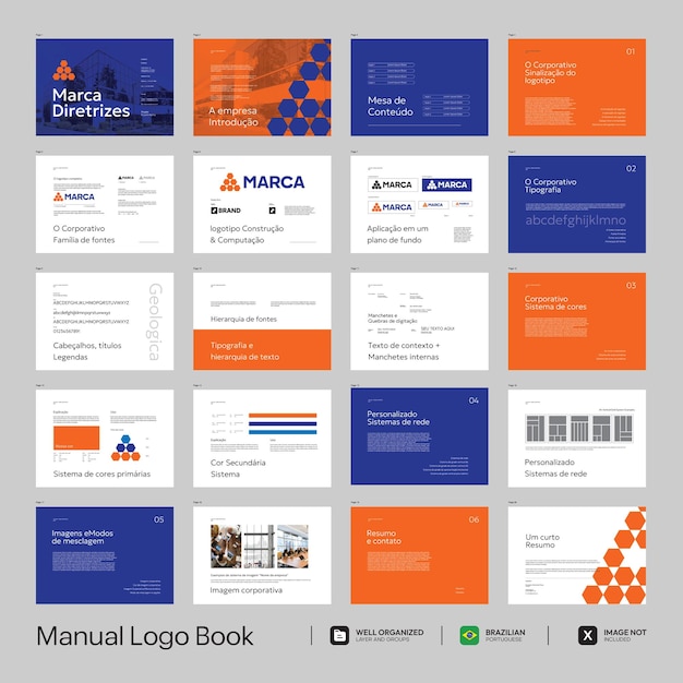 Directrices de la marca Libro de identidad