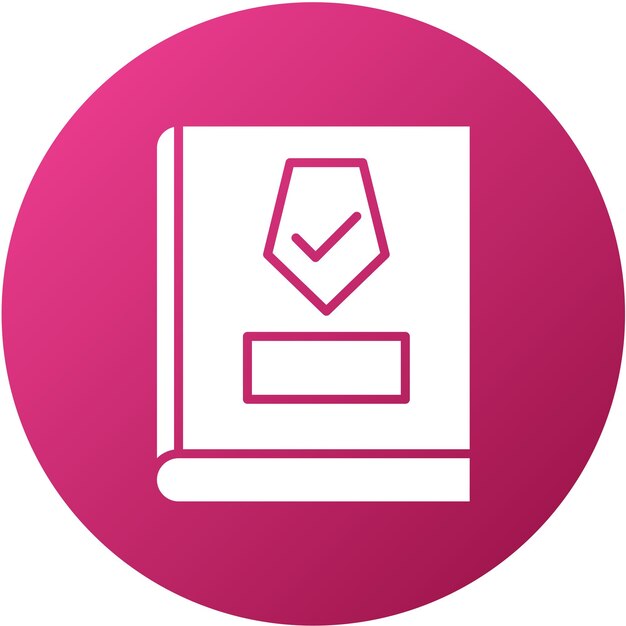 Directrices de seguridad de diseño vectorial Estilo del icono