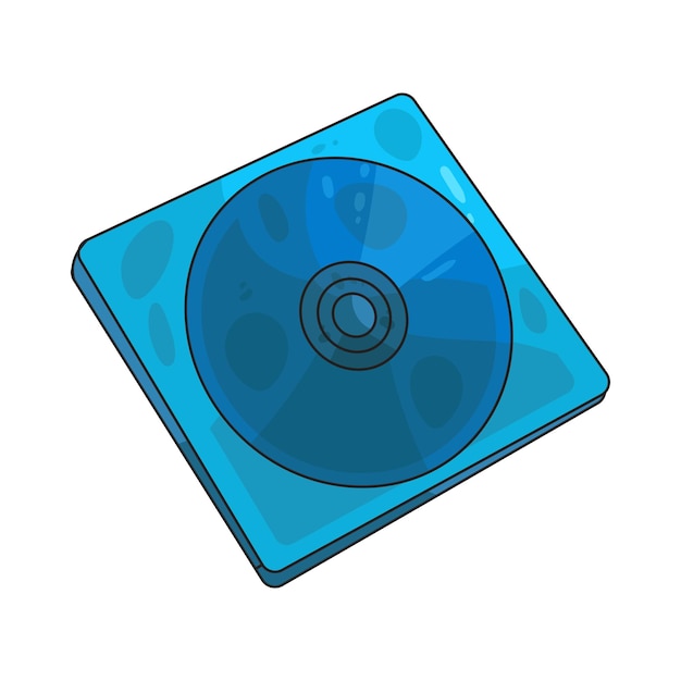 El disco Bluray