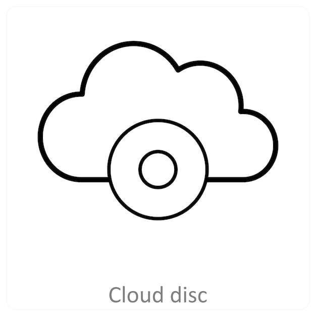 Disco en la nube
