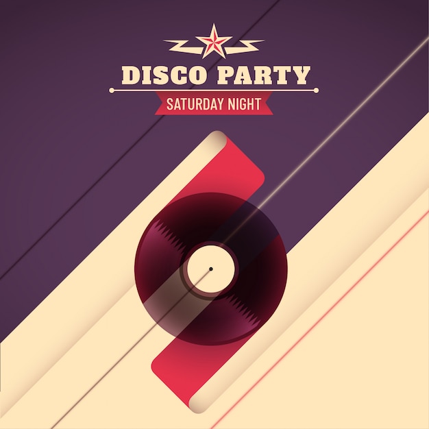 discoteca de fondo Parte