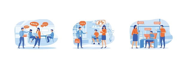 Discusión de trabajo y discusiónDiscusión de equipoDiscusión de trabajoDiscusión de negocios