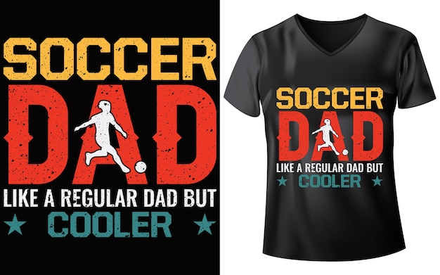 DISEÑO DE CAMISETA DEL DÍA DEL FÚTBOL